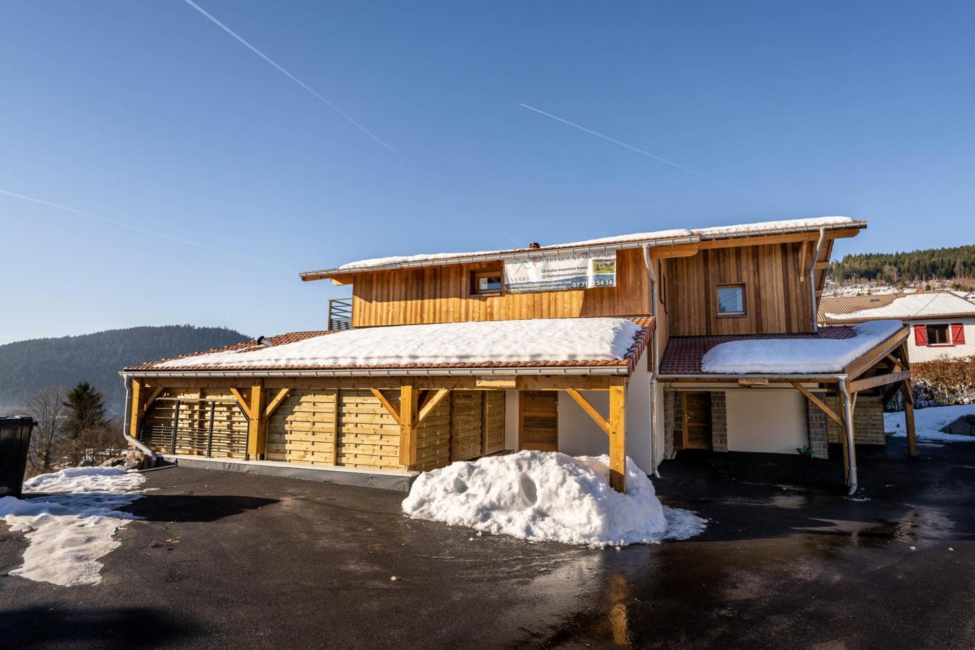 Moho Mountain Home Gérardmer Exterior foto