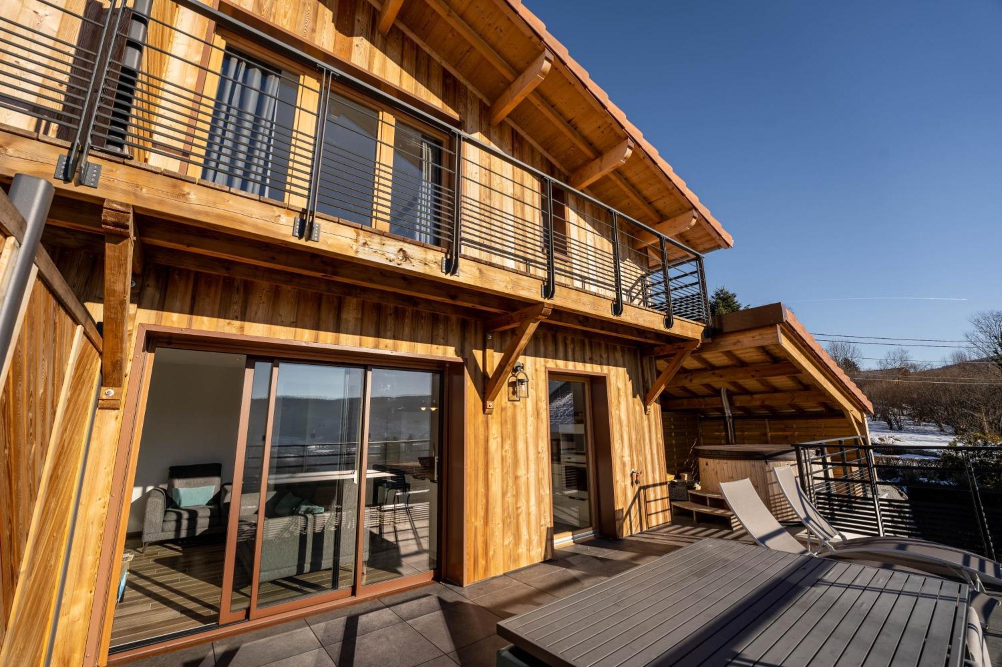 Moho Mountain Home Gérardmer Exterior foto