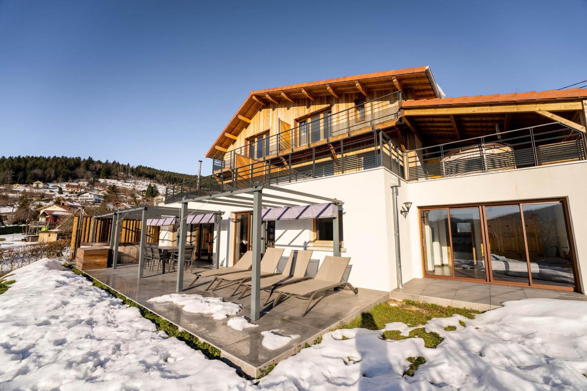 Moho Mountain Home Gérardmer Exterior foto